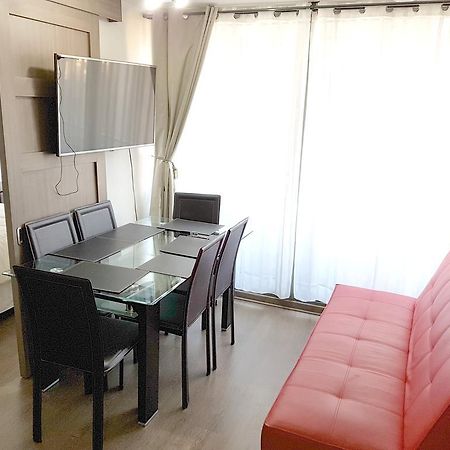 Apart Suites Santiago du Chili Extérieur photo