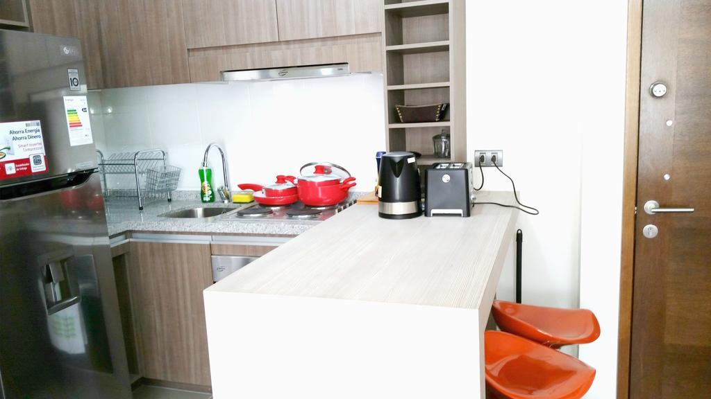 Apart Suites Santiago du Chili Extérieur photo