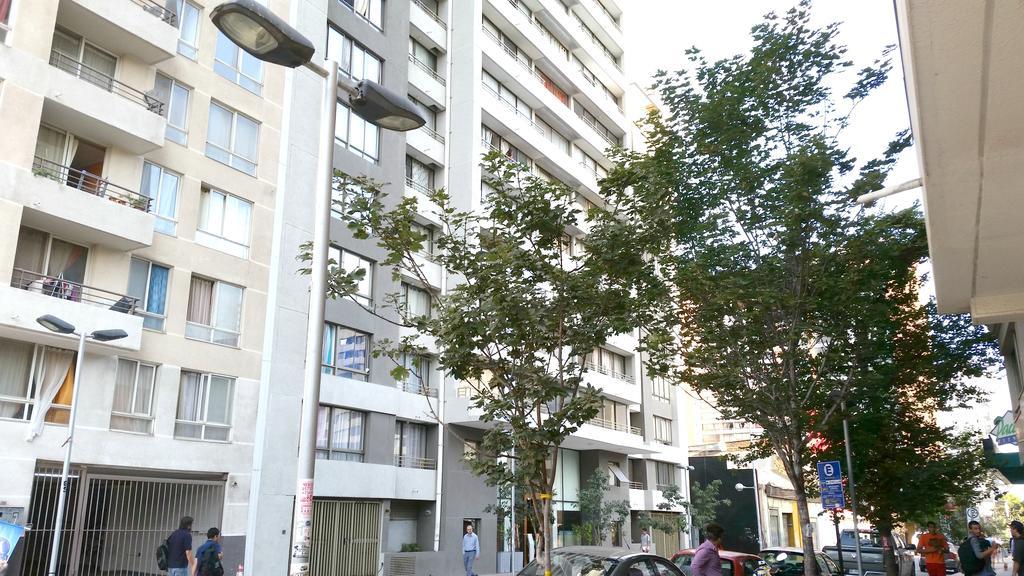 Apart Suites Santiago du Chili Extérieur photo
