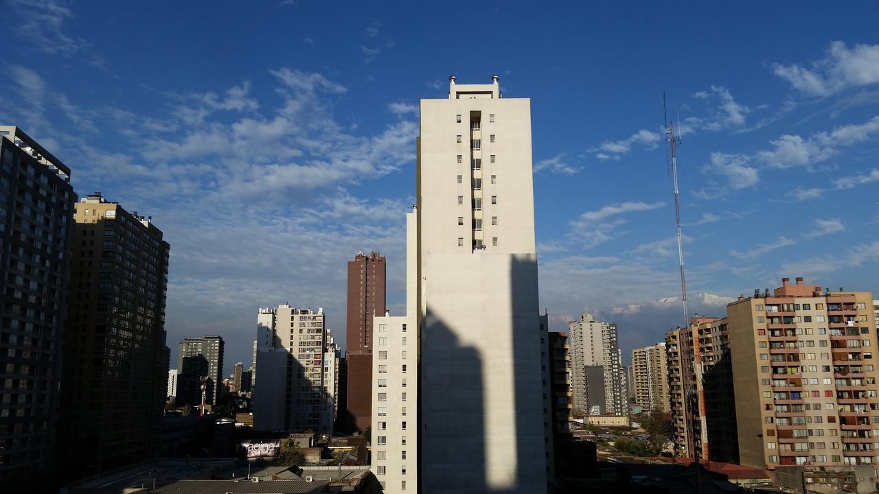 Apart Suites Santiago du Chili Extérieur photo