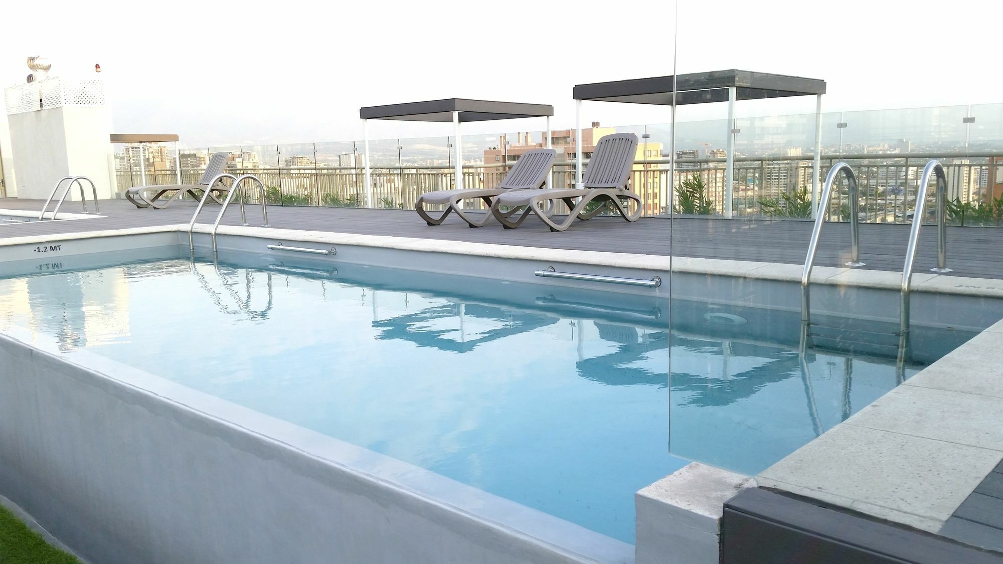Apart Suites Santiago du Chili Extérieur photo
