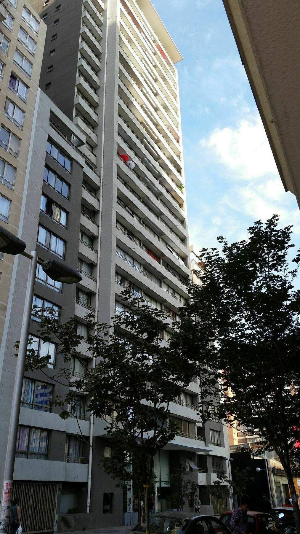 Apart Suites Santiago du Chili Extérieur photo